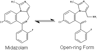 This is the open-ring structure