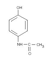 Acetaminophen structure