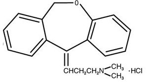 stucture-doxepin-hcl