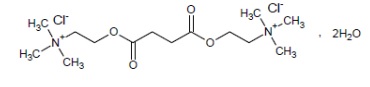 succholinechlorideinjstructure