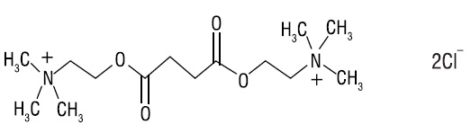 Succinylcholine-Chloride-SPL-Structure