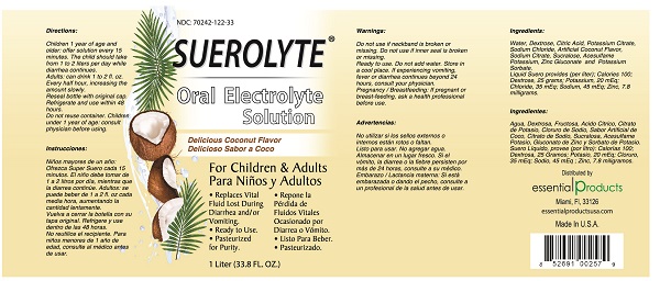 SUEROLYTE Oral Electrolyte Solution Coconut Flavor