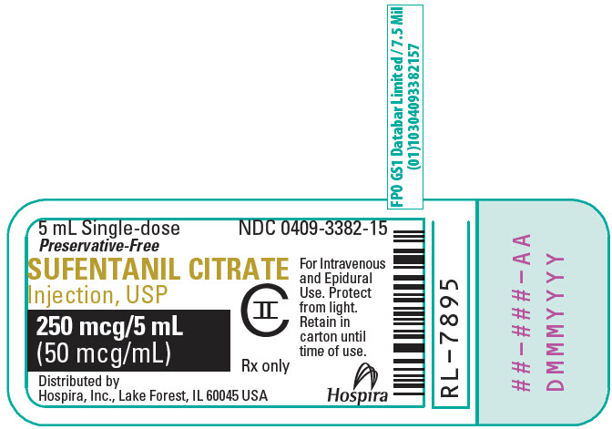 Principal Display Panel - 5 mL Vial Label