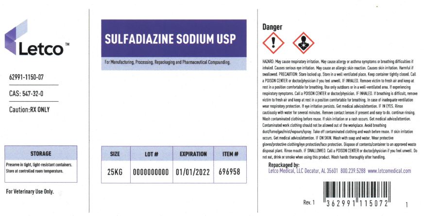 Sulfadiazine Sodium USP