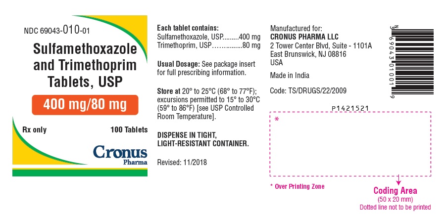 PACKAGE LABEL-PRINCIPAL DISPLAY PANEL - 400 mg/80 mg (100 Tablet Bottle)