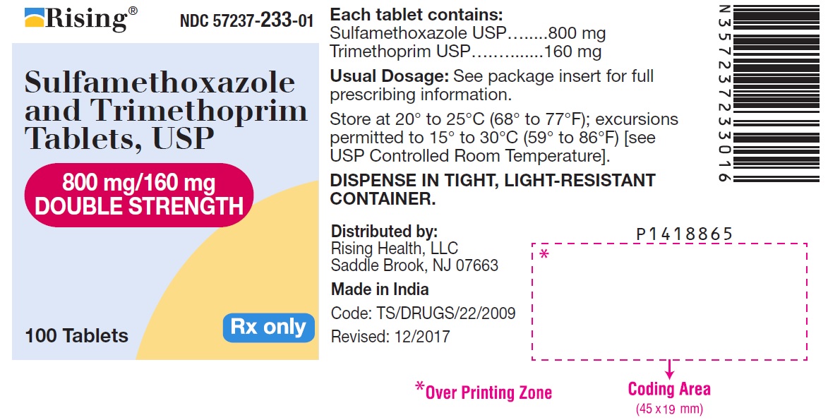 PACKAGE LABEL-PRINCIPAL DISPLAY PANEL - 800 mg/160 mg (100 Tablet Bottle)