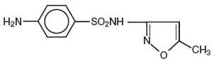 Sulfamethoxazole Structural Formula