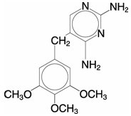 This is an image of the structural formula of Sulfamethoxazole.
