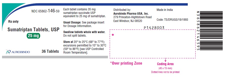 PACKAGE LABEL-PRINCIPAL DISPLAY PANEL - 25 mg (36 Tablets Bottle)