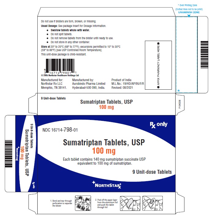 PACKAGE LABEL-PRINCIPAL DISPLAY PANEL - 100 mg Blister Carton (9 Unit-dose)