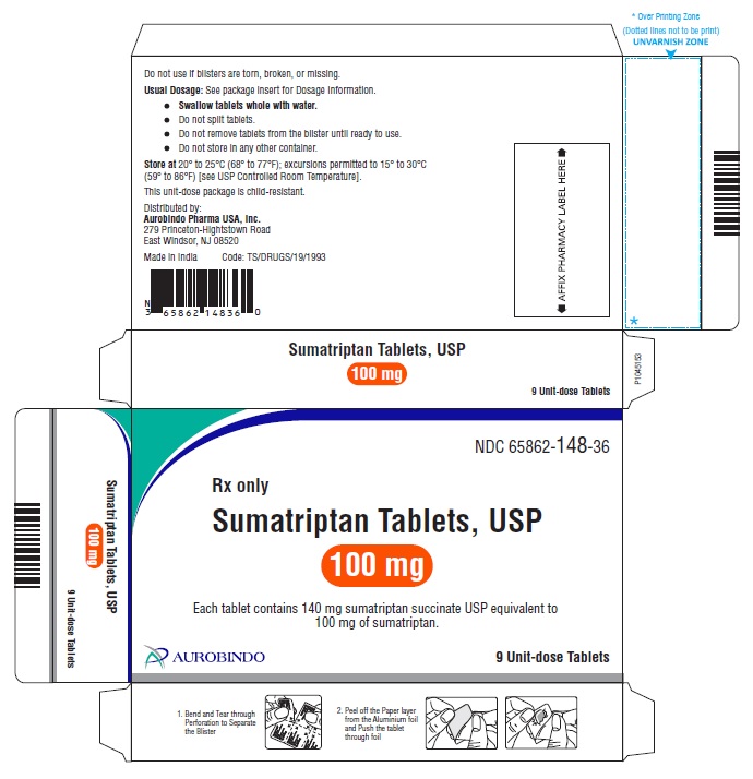 PACKAGE LABEL-PRINCIPAL DISPLAY PANEL - 100 mg Blister Carton (9 Unit-dose)