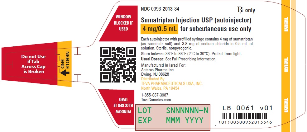 4 mg/0.5 mL Syringe