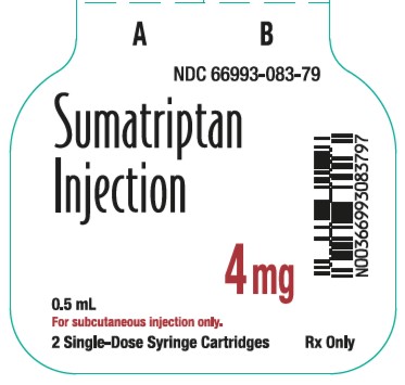 Sumatriptan Injection 4 mg label