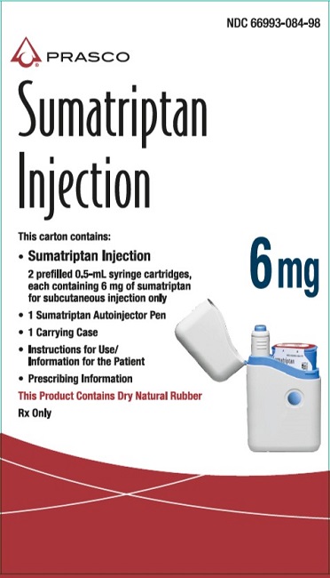Sumatriptan Injection 6 mg kit carton