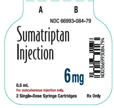 Sumatriptan Injection 6 mg label