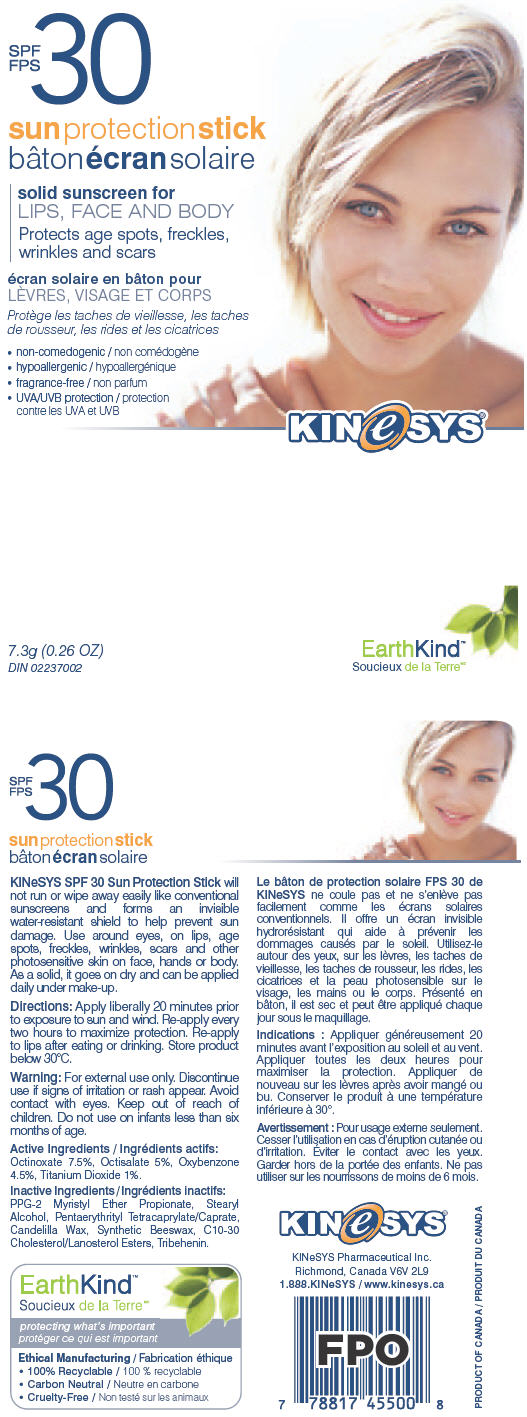 Kinesys Spf 30 Solid Sunscreen | Octinoxate, Octisalate, Oxybenzone, And Titanium Dioxide Stick while Breastfeeding