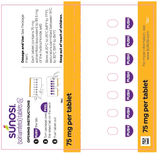 81968-350-07 - 75mg Physician Sample Label (Front Card)