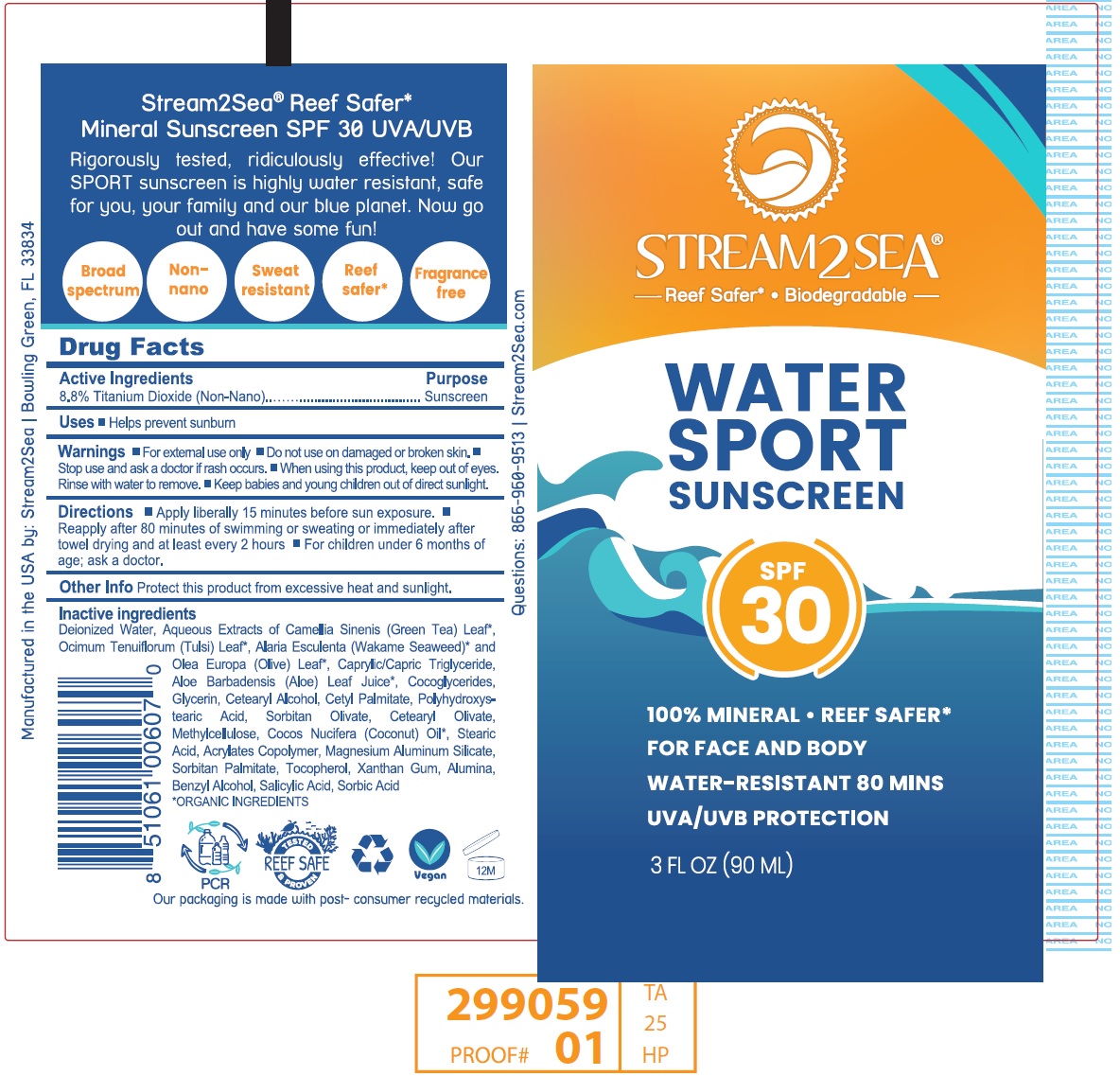 Stream2Sea Water Spot SPF 30 -3 FL OZ (90 ML)