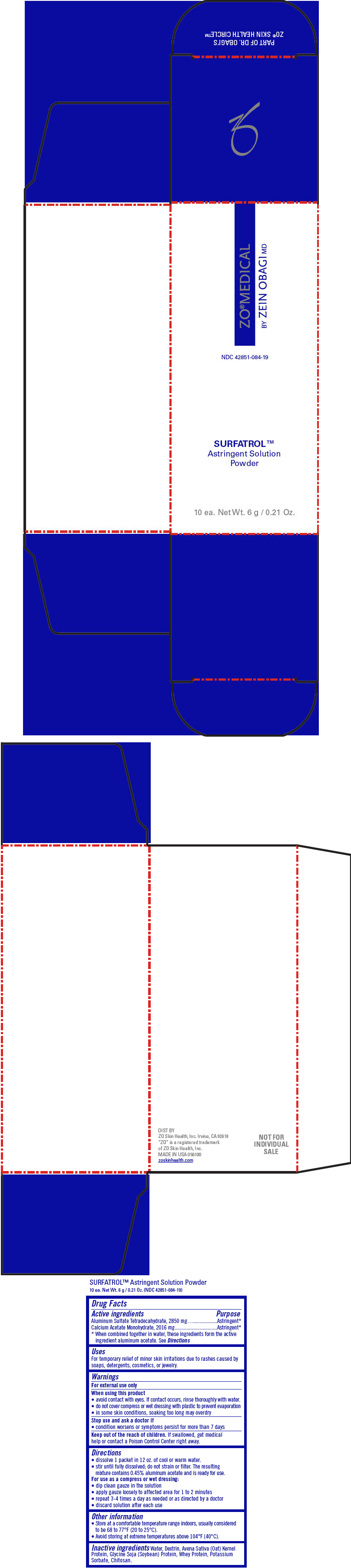 PRINCIPAL DISPLAY PANEL - 6 g Packet Carton