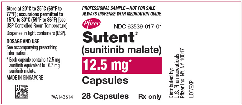 PRINCIPAL DISPLAY PANEL - 12.5 mg Capsule Bottle Label