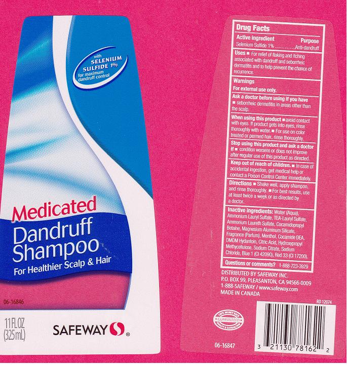 Safeway Medicated Dandruff | Selenium Sulfide Shampoo while Breastfeeding