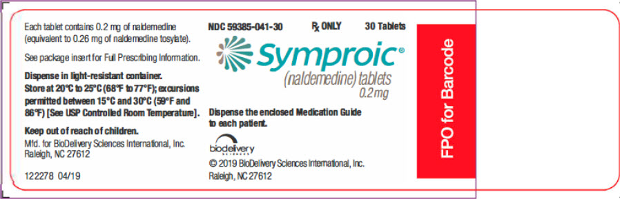 PRINCIPAL DISPLAY PANEL - 0.2 mg Tablet Bottle Label - 30 Tablets