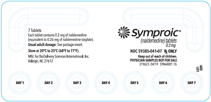 PRINCIPAL DISPLAY PANEL - 0.2 mg Tablet Blister Pack
