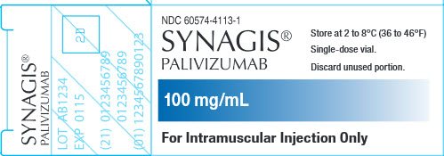 Synagis 100 mg/mL carton