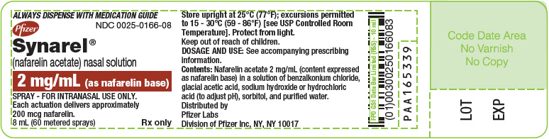 PRINCIPAL DISPLAY PANEL - 8 mL Bottle Label