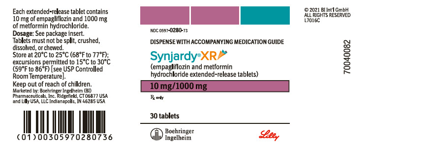 PRINCIPAL DISPLAY PANEL - 10 mg/1000 mg Tablet Bottle Label