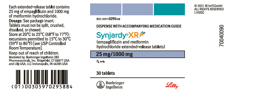 PRINCIPAL DISPLAY PANEL - 25 mg/1000 mg Tablet Bottle Label
