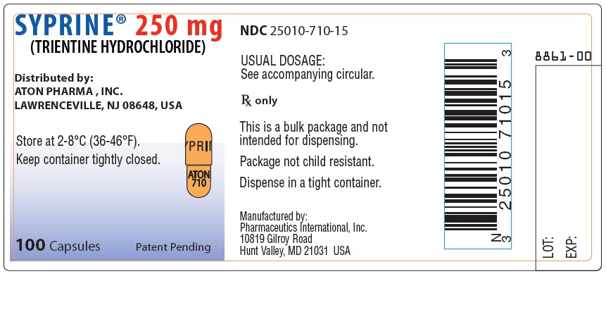 PRINCIPAL DISPLAY PANEL - 250 mg Capsule Label