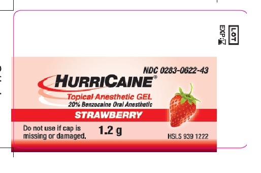 syringe label - strawberry