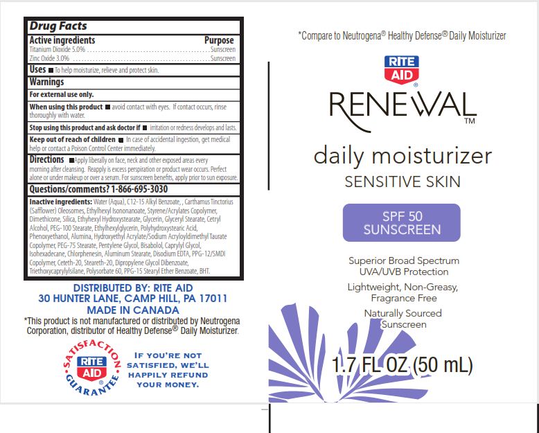 Renewal Daily Moisturizer Sensitive Skin | Zince Oxide Lotion Breastfeeding