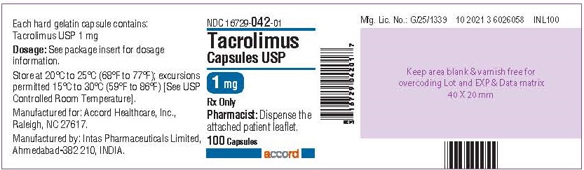 1 mg 100 CAPSULES