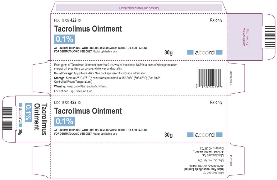 Tacrolimus Ointment-0.1%-30g Box