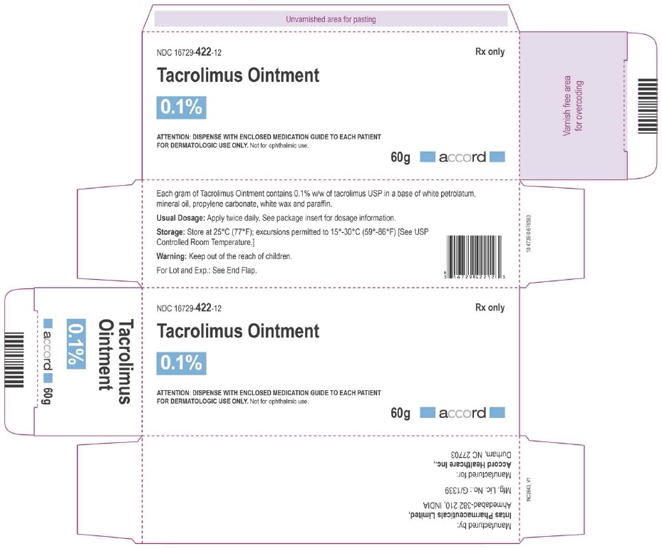 Tacrolimus Ointment-0.1%-60g Box