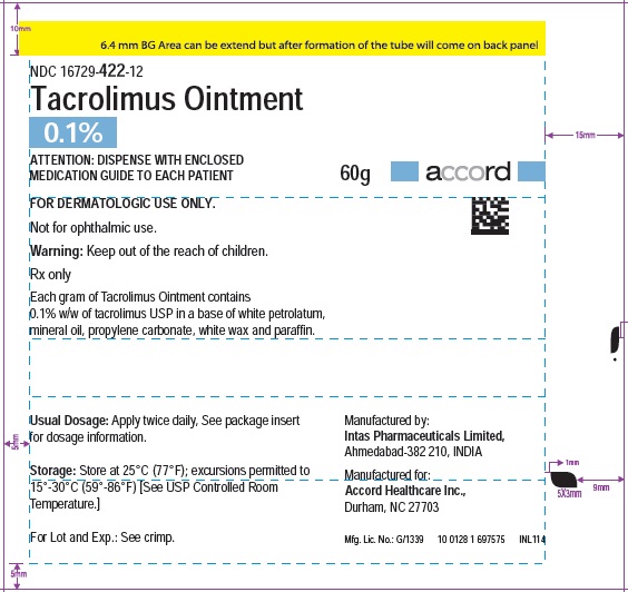 Tacrolimus Ointment-0.1%-60g Foil