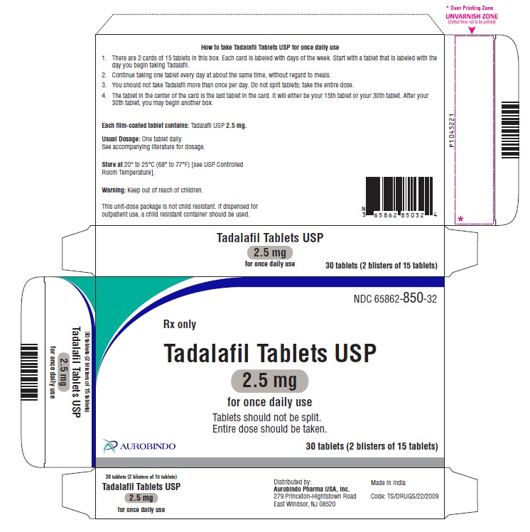 PACKAGE LABEL-PRINCIPAL DISPLAY PANEL - 2.5 mg Blister Carton (2x15 Unit-dose)