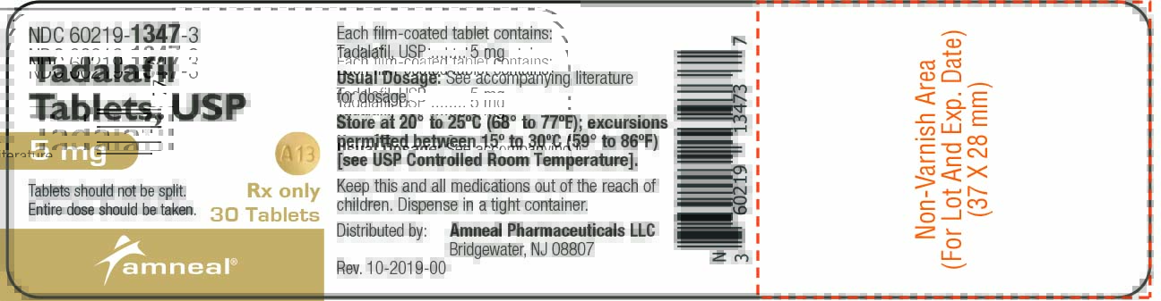 5 mg label