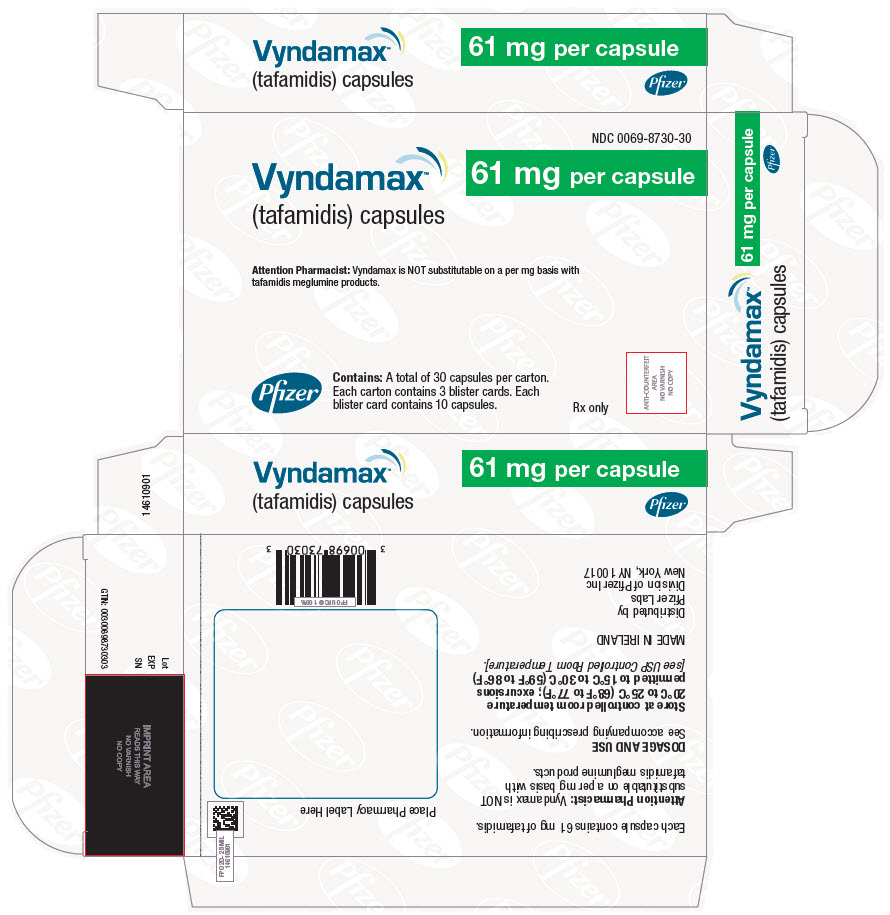 PRINCIPAL DISPLAY PANEL - 61 mg Capsule Blister Card Carton