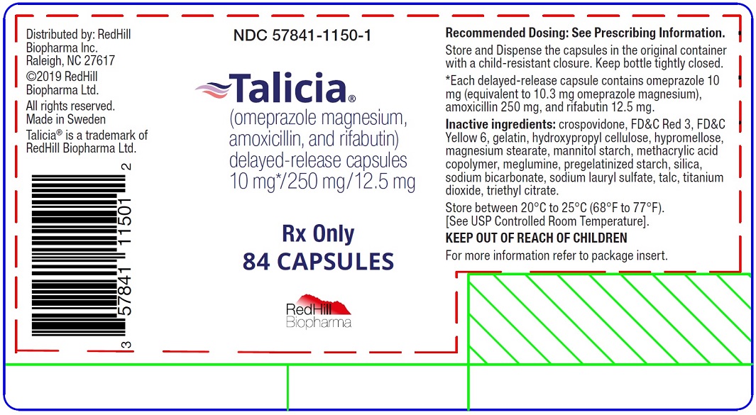 Talicia Bottle Label