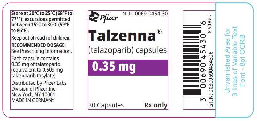 PRINCIPAL DISPLAY PANEL - 0.35 mg Capsule Bottle Label
