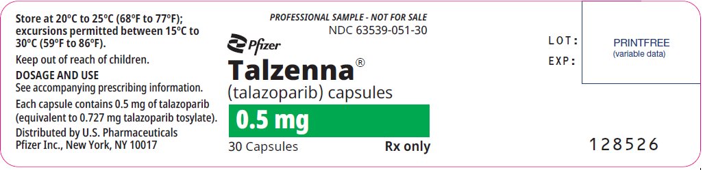 PRINCIPAL DISPLAY PANEL – 0.5 mg Capsule Bottle Label