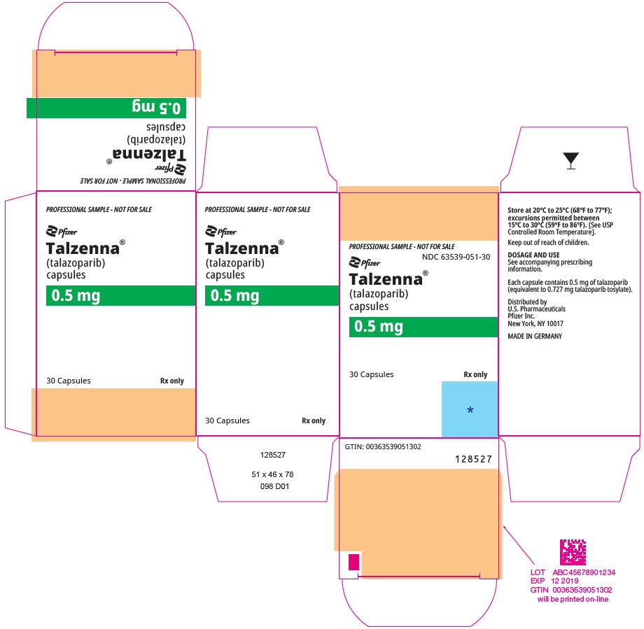 PRINCIPAL DISPLAY PANEL – 0.5 mg Capsule Bottle Carton