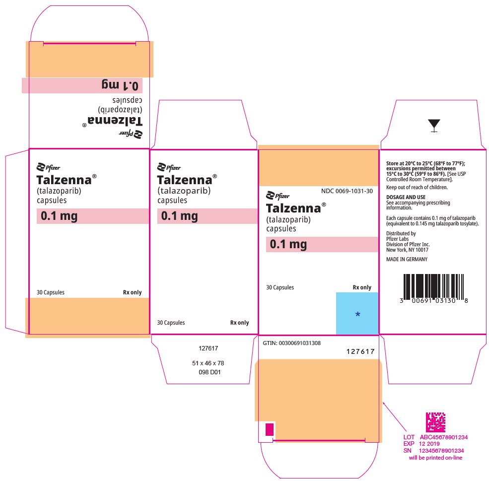 PRINCIPAL DISPLAY PANEL - 0.1 mg Capsule Bottle Carton