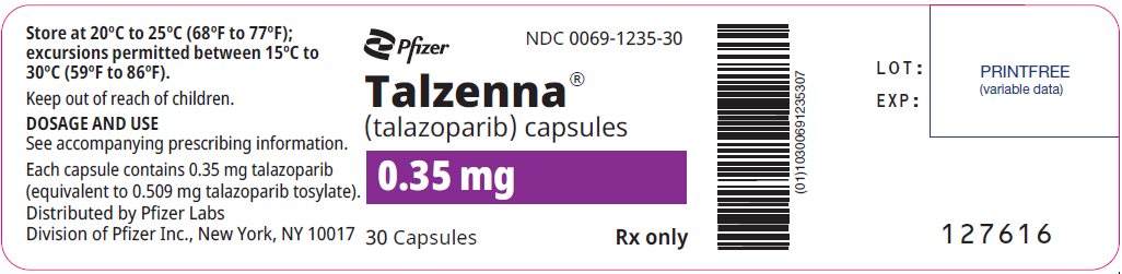 PRINCIPAL DISPLAY PANEL - 0.35 mg Capsule Bottle Label