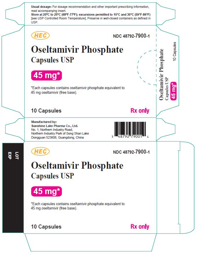PRINCIPAL DISPLAY PANEL - 45 mg Capsule Blister Pack Carton