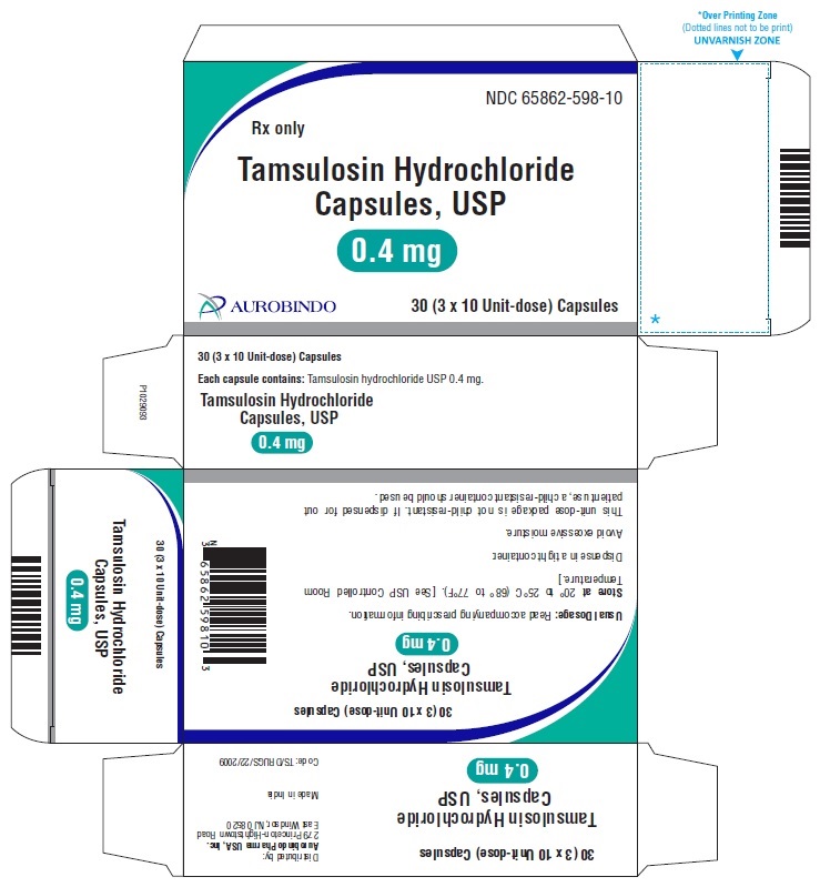PACKAGE LABEL-PRINCIPAL DISPLAY PANEL - 0.4 mg Blister Carton (3 x 10 Unit-dose)