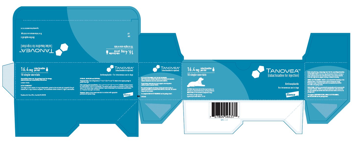 Principal Display Panel - 16.4 mg 10 Vials Carton Label 